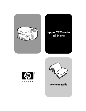 HP 2170 User's manual HP 2170 User's manual