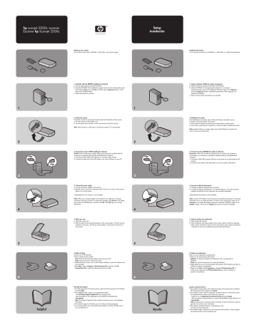 HP 2200C User's manual HP 2200C User's manual