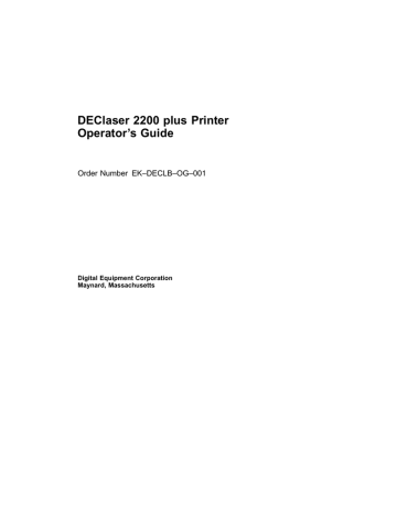 HP 220240 User's manual HP 220240 User's manual