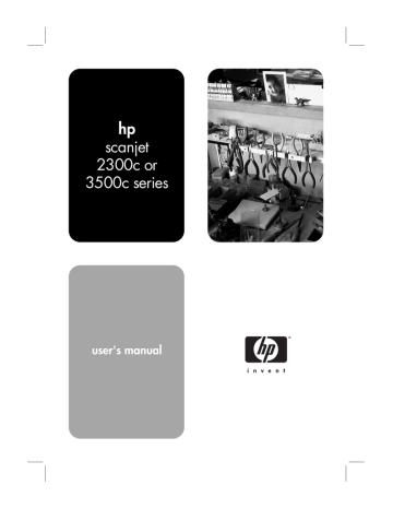 HP 2300c Series User's manual HP 2300c Series User's manual