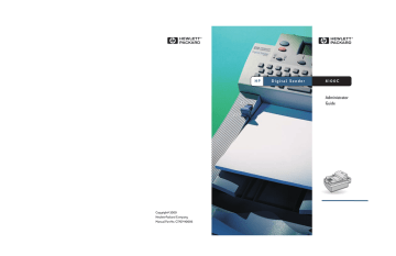 HP 3100C User's manual HP 3100C User's manual
