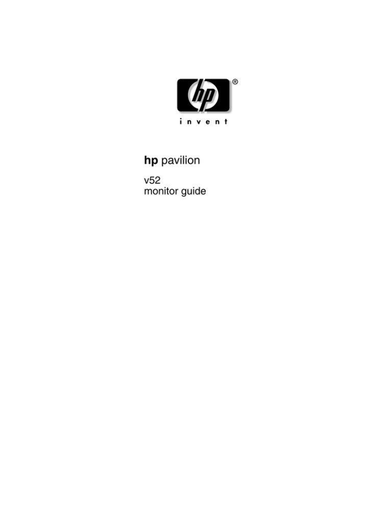 HP 3535437 User manual HP 3535437 User manual