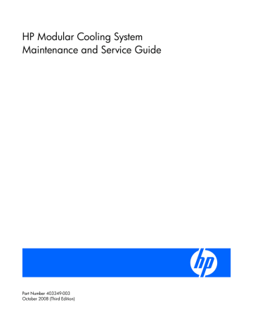 HP 403349-003 User's manual HP 403349-003 User's manual