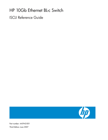 HP 445942-001 User's manual HP 445942-001 User's manual
