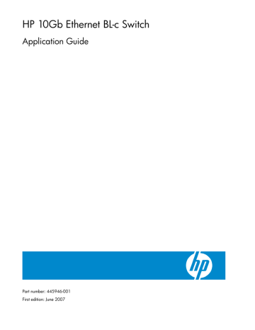 HP 445946-001 User's manual HP 445946-001 User's manual