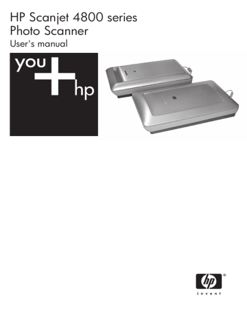 HP 4800 Series User's manual HP 4800 Series User's manual