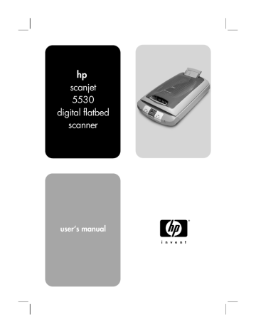 HP 5530 User's manual HP 5530 User's manual