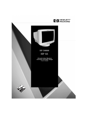 HP 55 User's manual HP 55 User's manual