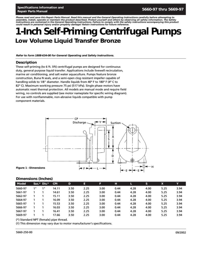 HP 5662-97 User manual HP 5662-97 User manual