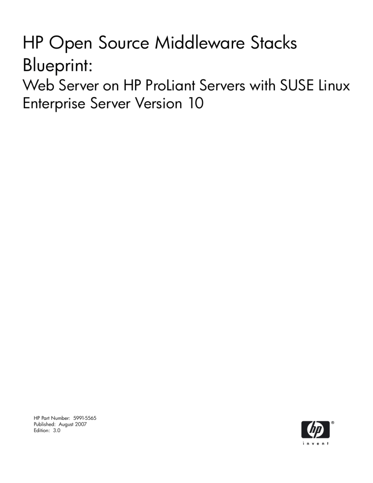HP 5991-5565 User manual HP 5991-5565 User manual