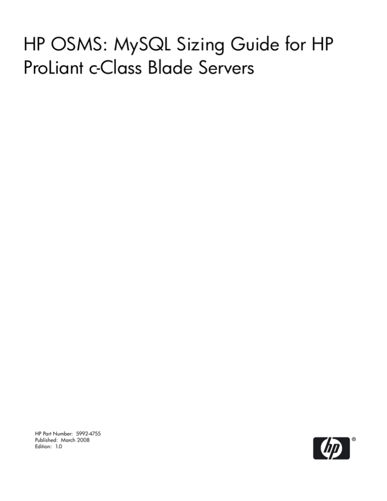 HP 5992-4755 User manual HP 5992-4755 User manual