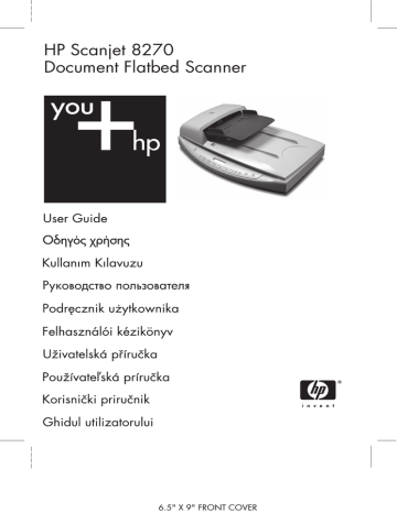 HP 8270 User's manual HP 8270 User's manual