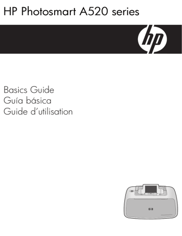 HP Photosmart A520 Printer series, PhotoSmart A526, A528 Owner's manual HP Photosmart A520 Printer series, PhotoSmart A526, A528 Owner's manual