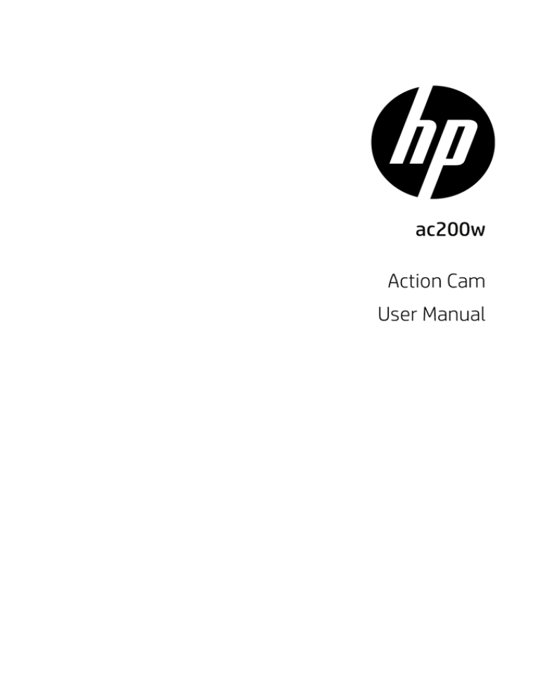 HP ac200w User manual HP ac200w User manual