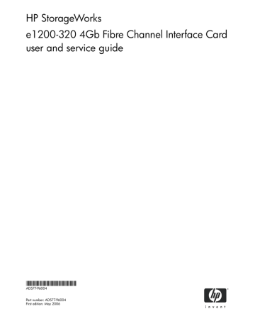 HP AD583C User's manual HP AD583C User's manual