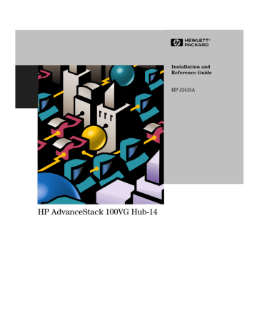 HP 100VG Reference guide HP 100VG Reference guide