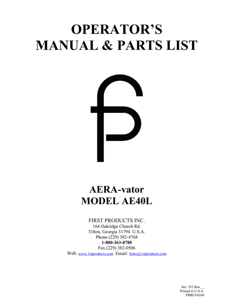 HP AE40L User manual HP AE40L User manual