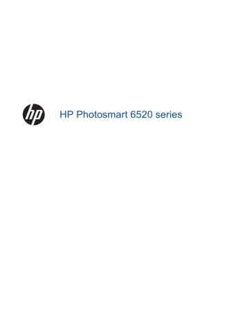 HP All in One Printer 6520 User's Manual | Manualzz