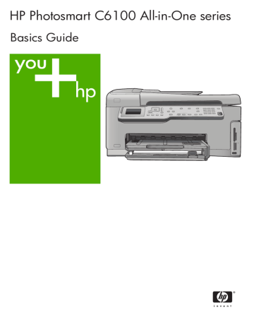 HP Photosmart C6100 All-in-One Printer series, C6100 User's manual HP Photosmart C6100 All-in-One Printer series, C6100 User's manual