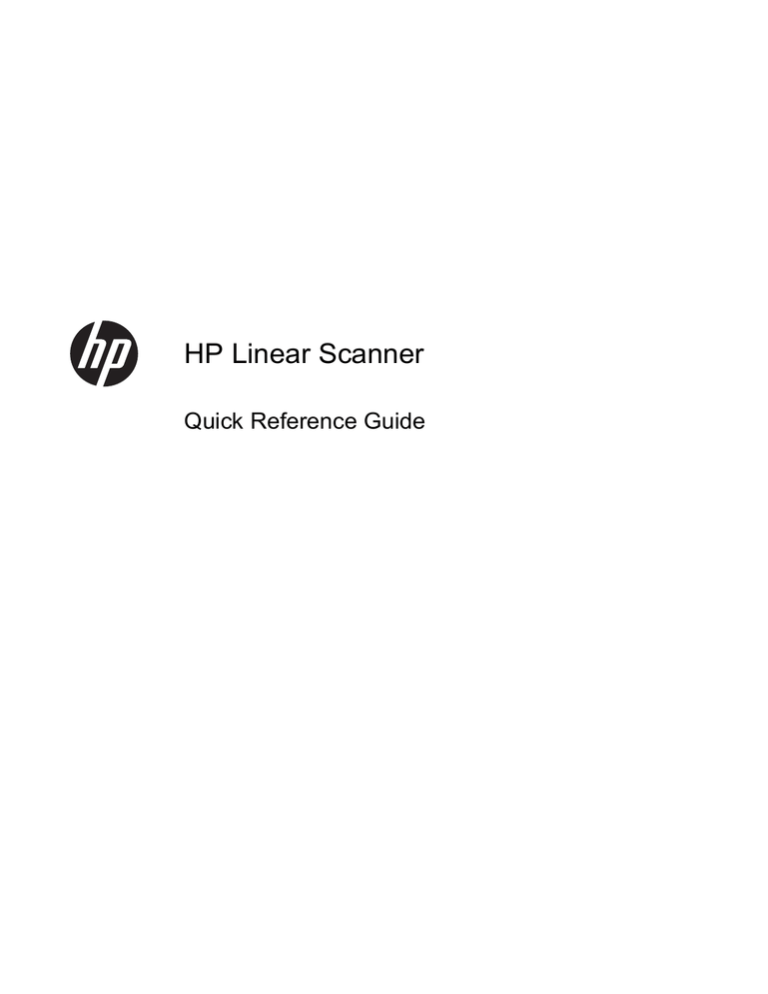 HP AP5000 Reference guide HP AP5000 Reference guide
