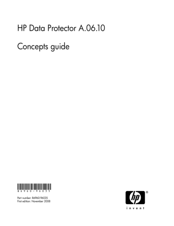 HP B6960-96035 User's manual HP B6960-96035 User's manual