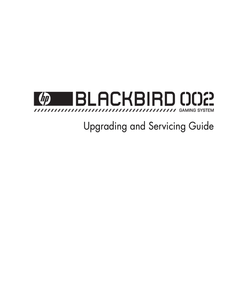 HP 002-01A User manual HP 002-01A User manual