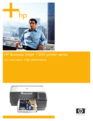 HP 1200d User's manual HP 1200d User's manual