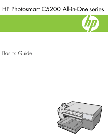 HP C5200, Photosmart C5200 All-in-One Printer series User's manual HP C5200, Photosmart C5200 All-in-One Printer series User's manual