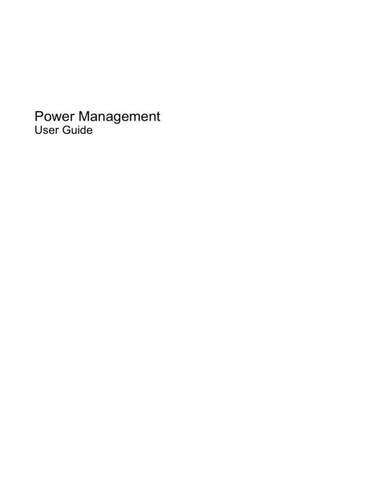 HP CQ50 User's manual HP CQ50 User's manual