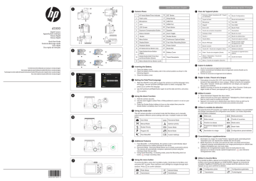 HP d3500, d3500 Digital Camera, D-3500 Installation guide HP d3500, d3500 Digital Camera, D-3500 Installation guide