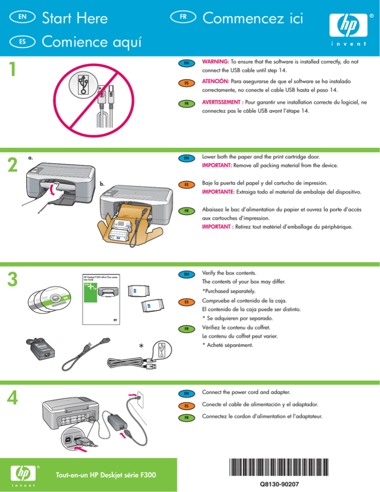 HP DESKJET F325, DESKJET F390, DESKJET F380, DESKJET F300 ALL-IN-ONE PRINTER, F325, Deskjet F370, Deskjet F375 Owner's manual HP DESKJET F325, DESKJET F390, DESKJET F380, DESKJET F300 ALL-IN-ONE PRINTER, F325, Deskjet F370, Deskjet F375 Owner's manual