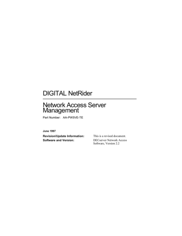 HP Digital NetRider User's Manual | Manualzz HP Digital NetRider User's Manual | Manualzz