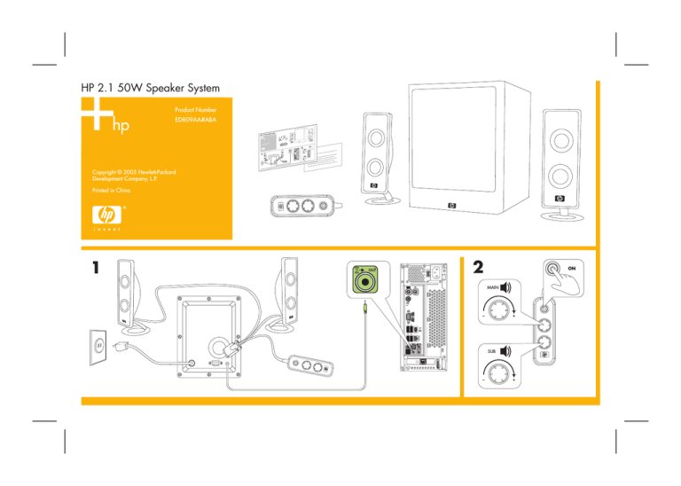 HP ED809AA#ABA User manual HP ED809AA#ABA User manual