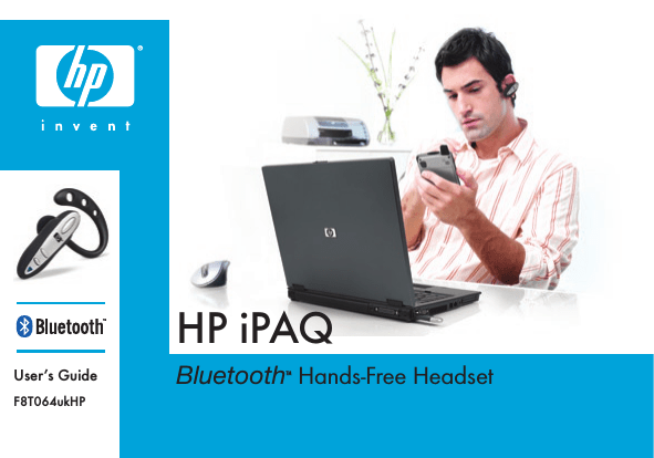 HP F8T064UK User's manual HP F8T064UK User's manual