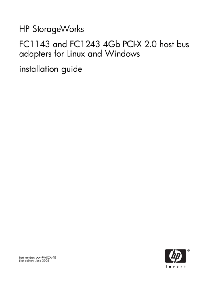HP FC1143 User manual HP FC1143 User manual