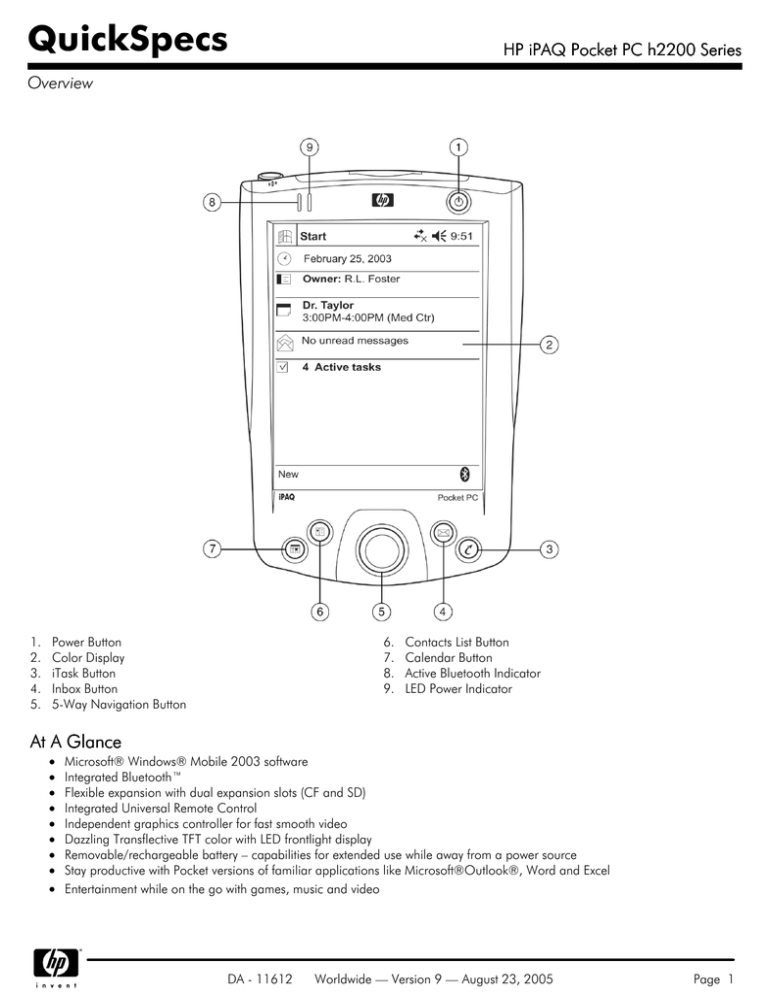 HP H2200 User's manual HP H2200 User's manual