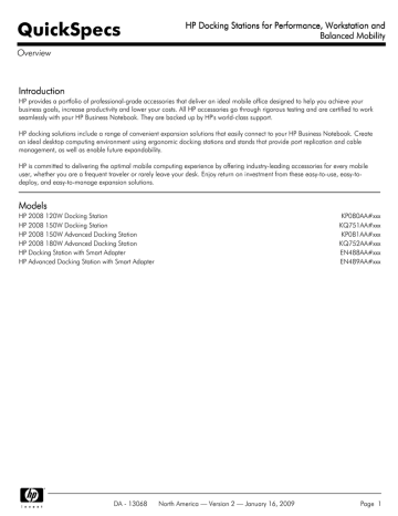 HP 120W User's manual HP 120W User's manual
