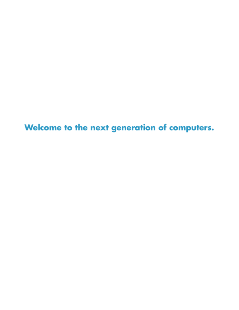 HP KQ437AA User manual HP KQ437AA User manual