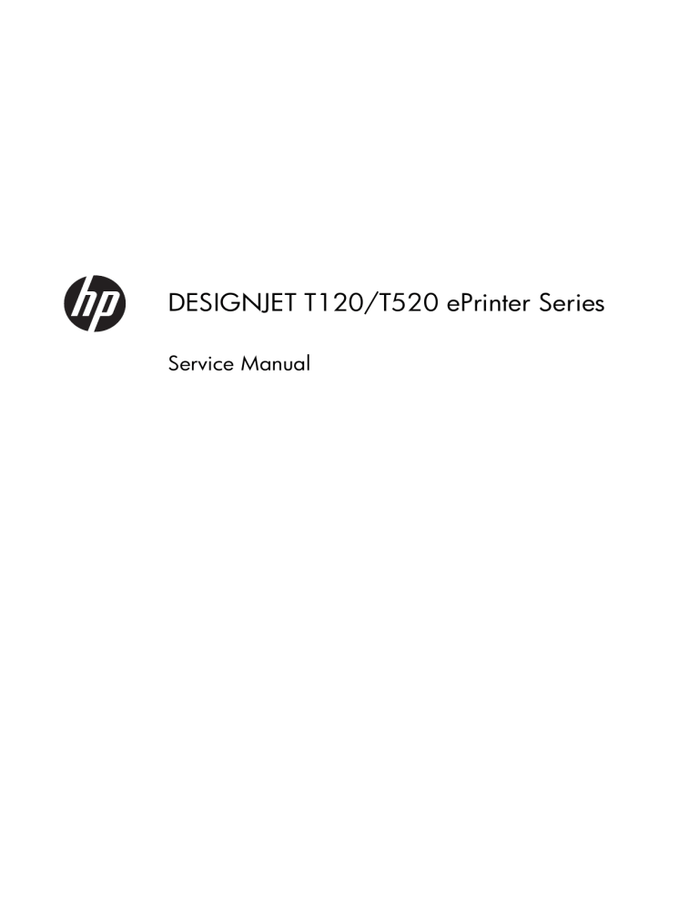 HP T120 User's manual HP T120 User's manual