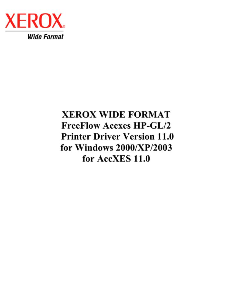 HP -GL/2 User's manual HP -GL/2 User's manual