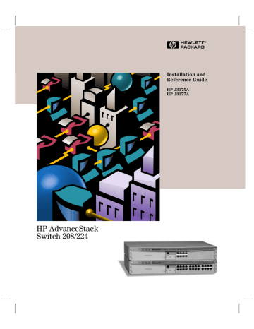 HP J3177A User's manual HP J3177A User's manual