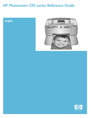HP Photosmart 320 series 320 series, Photosmart 320 Printer series User's manual HP Photosmart 320 series 320 series, Photosmart 320 Printer series User's manual