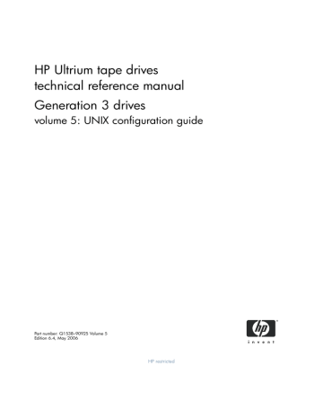 HP Q1538-90925 User's manual HP Q1538-90925 User's manual