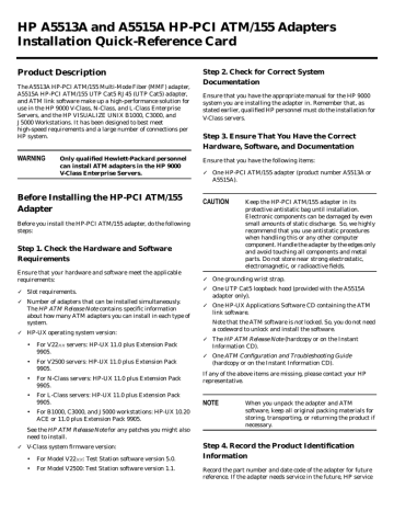 HP 11i Reference guide HP 11i Reference guide