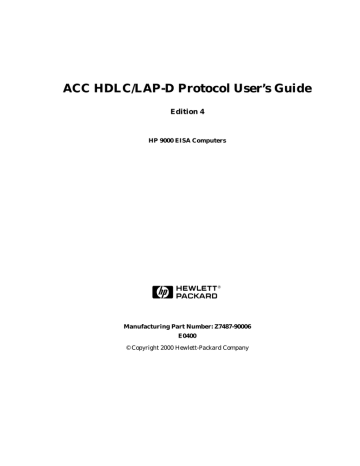 HP 11i User's manual HP 11i User's manual