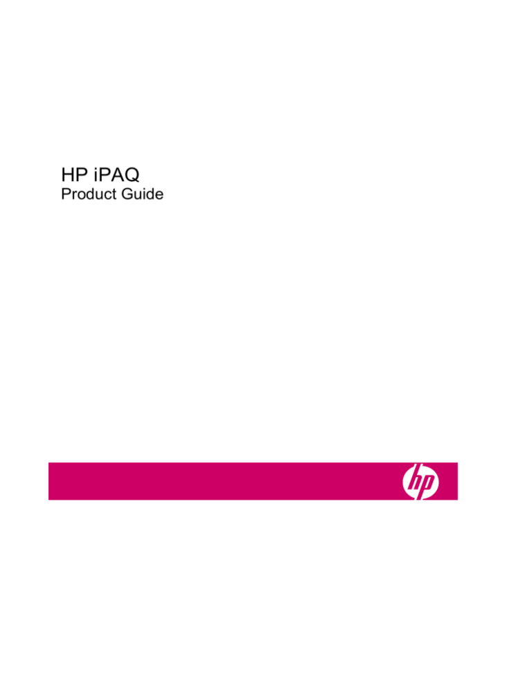 HP iPAQ 310 Travel Companion, iPAQ 312, iPAQ 314, iPAQ 310, iPAQ 316, iPAQ 318 User guide HP iPAQ 310 Travel Companion, iPAQ 312, iPAQ 314, iPAQ 310, iPAQ 316, iPAQ 318 User guide