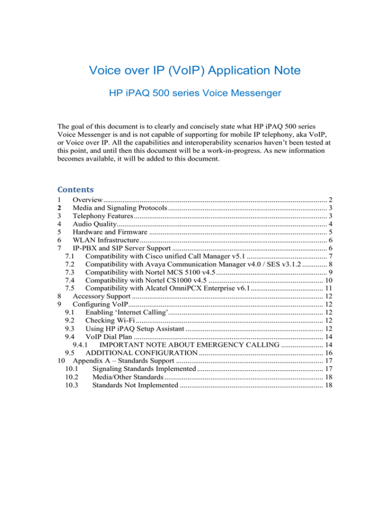 HP iPAQ 512 Voice Messenger User guide HP iPAQ 512 Voice Messenger User guide