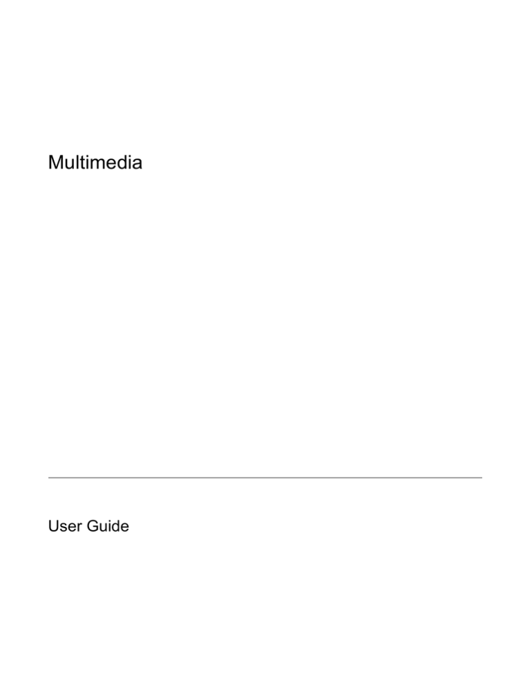 HP KN831UA User's manual HP KN831UA User's manual