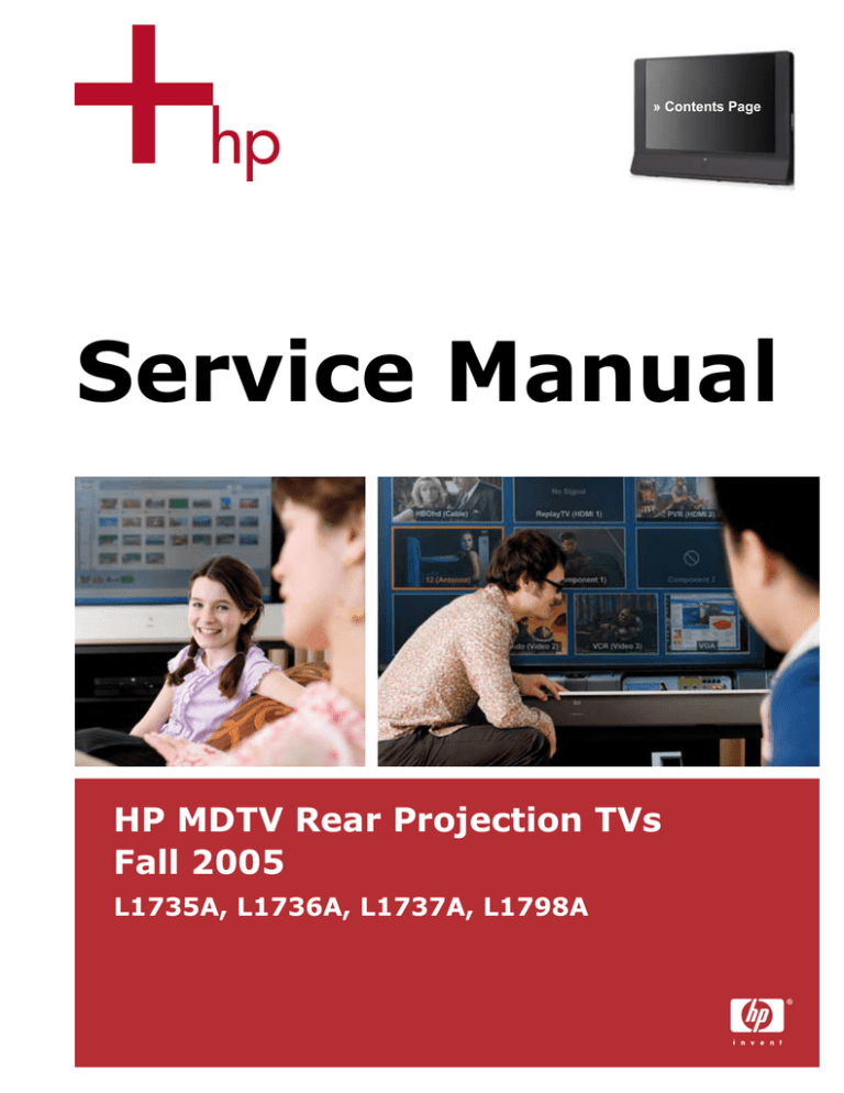 HP L1735A User manual HP L1735A User manual