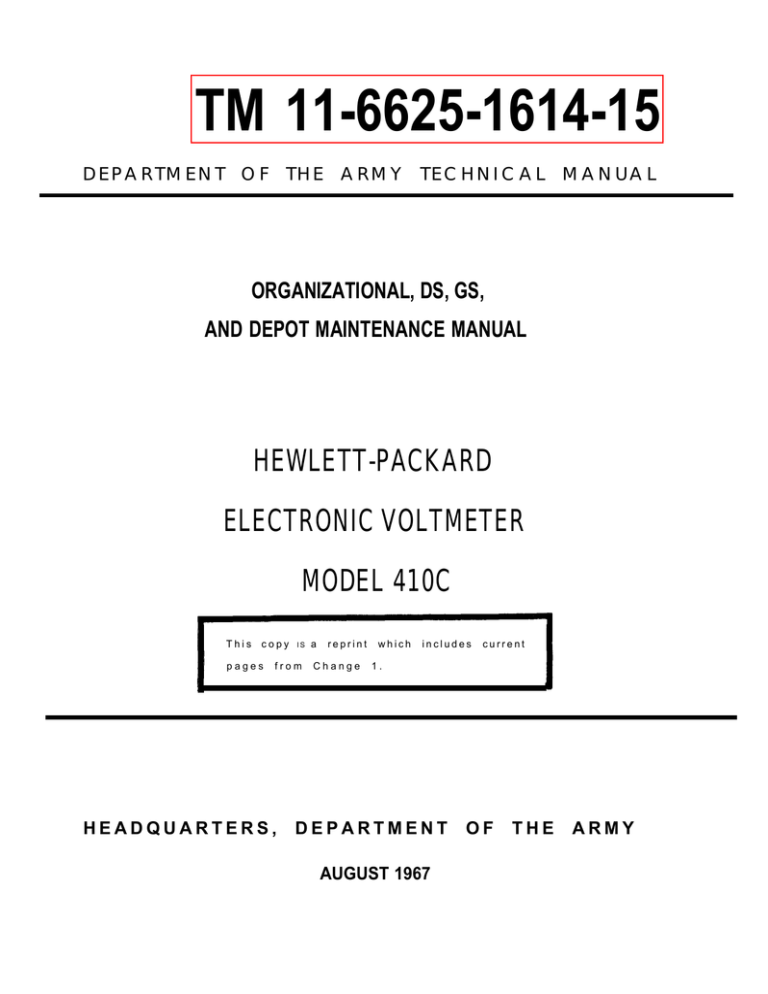 HP 410C User's manual HP 410C User's manual